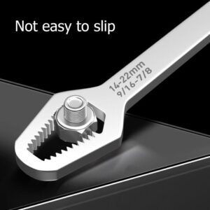 8-22mm Universal Torx Wrench Self-tightening Adjustable Both Ends Spanner Tools